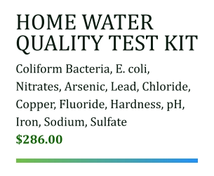 home water quality test kit
