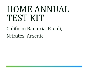 annual well test kit