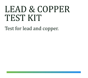 home water quality test kit