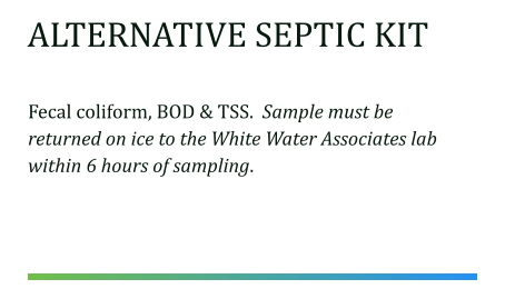 home water quality test kit