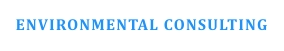 ENVIRONMENTAL CONSULTING