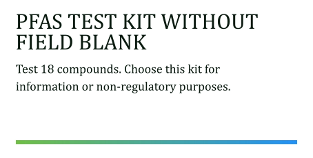 home water quality test kit