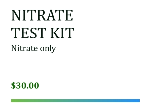 nitrate test kit Kewaunee Wisconsin