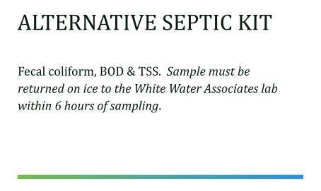 home water quality test kit