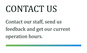 contact us