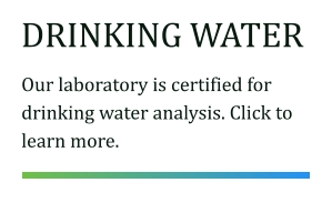 drinking water