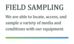 field sampling