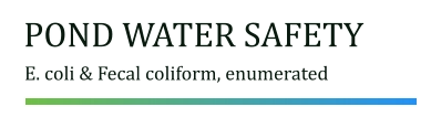 pond water safety